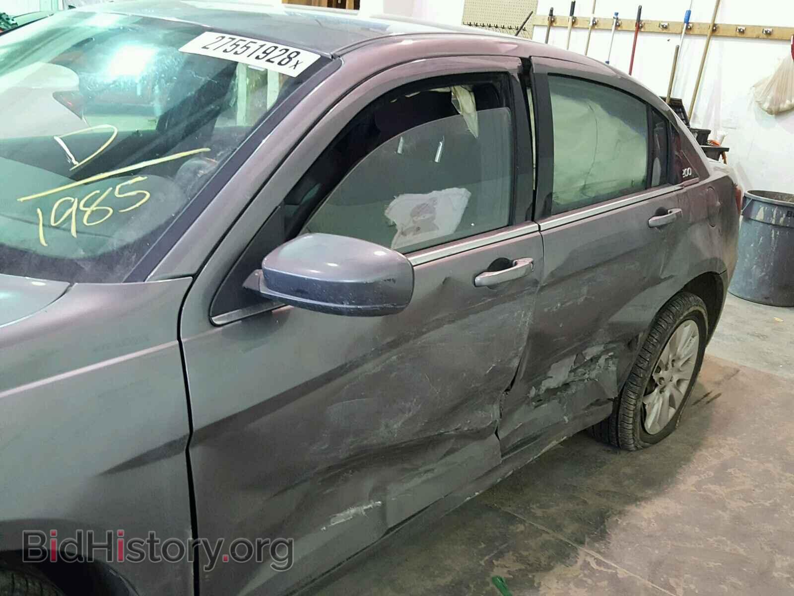 2012 CHRYSLER 200 - VIN: 1C3CCBAB9CN281985 - Фото 9