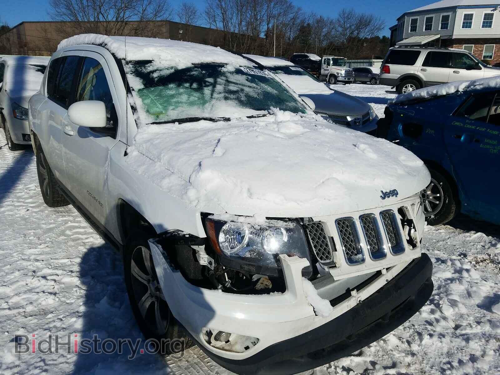 Фотография 1C4NJDEB9GD657595 - JEEP COMPASS 2016