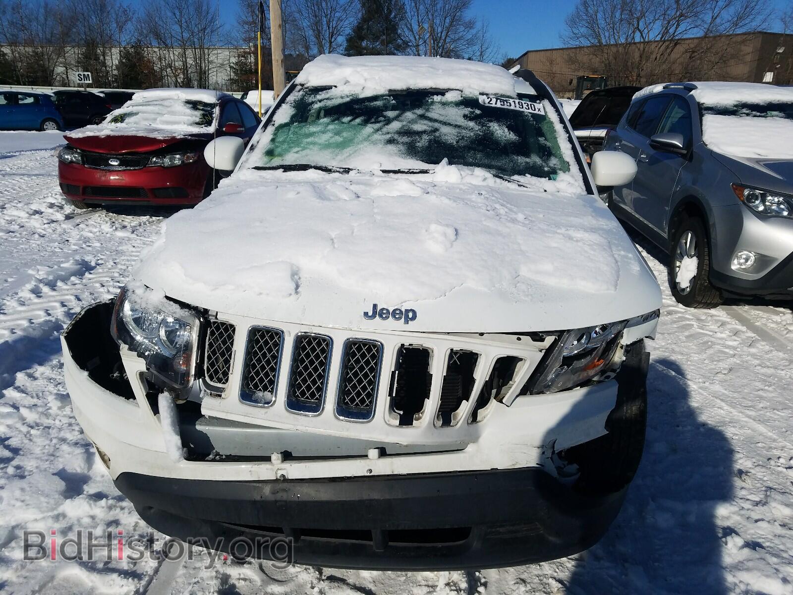 2016 JEEP COMPASS - VIN: 1C4NJDEB9GD657595 - Фото 9