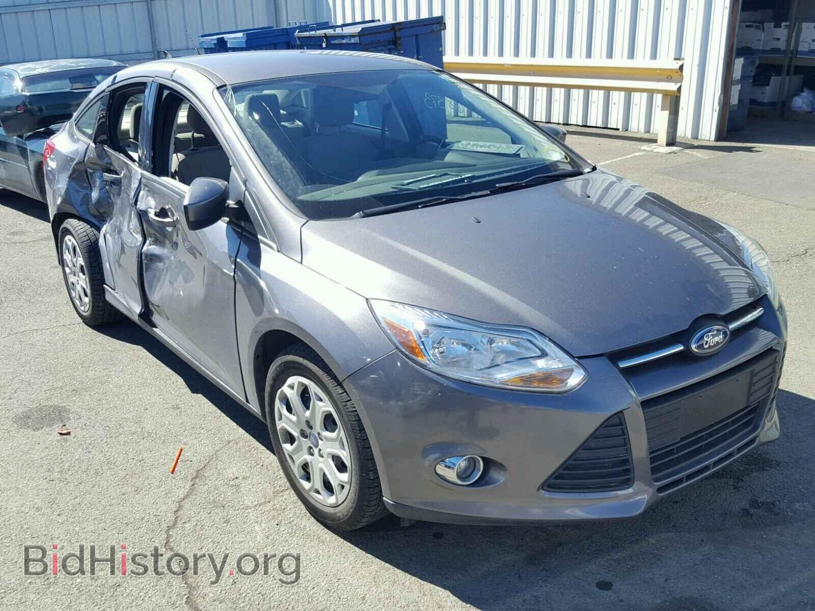 Фотография 1FAHP3F29CL175316 - FORD FOCUS 2012