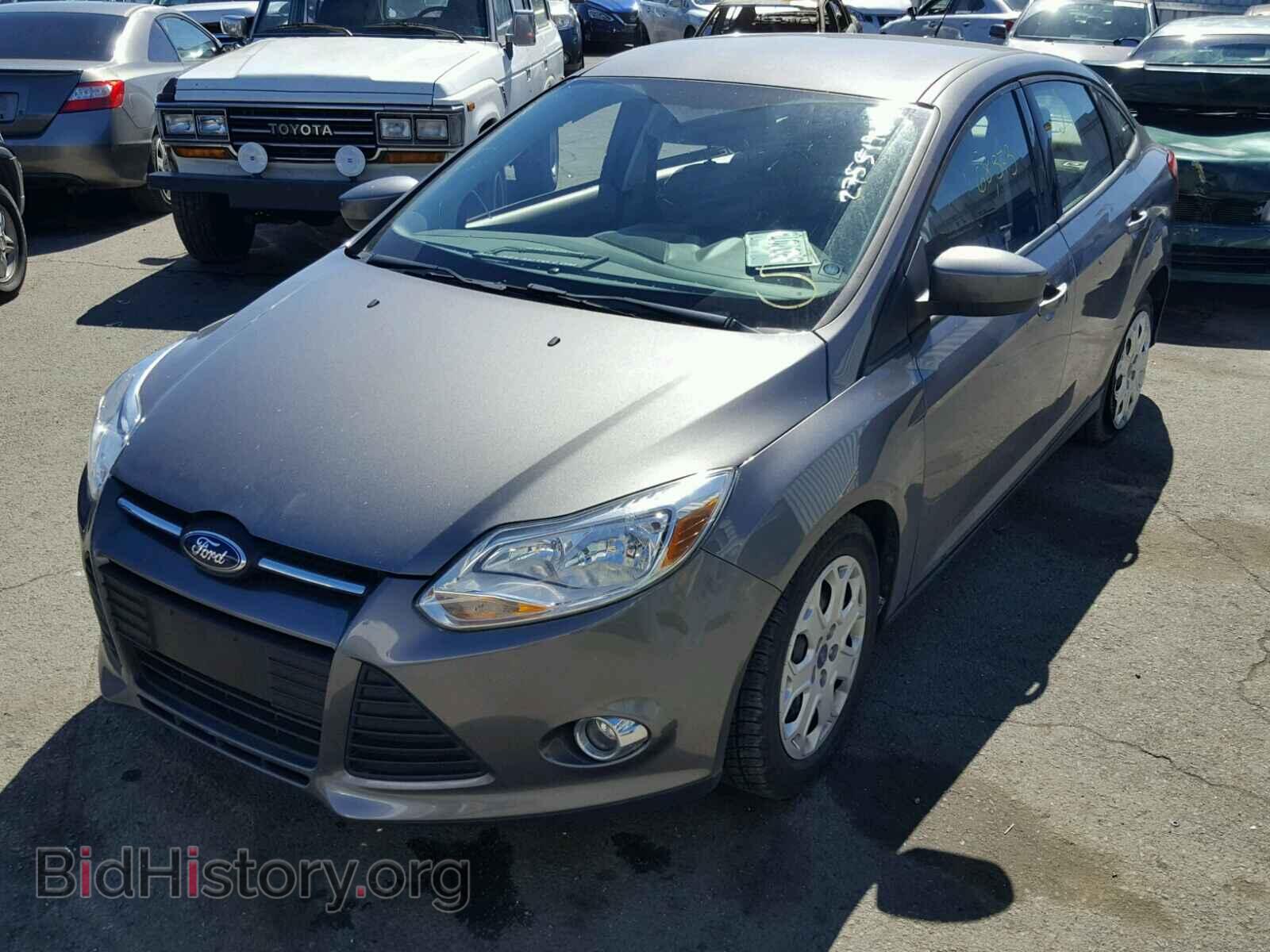 2012 FORD FOCUS - VIN: 1FAHP3F29CL175316 - Фото 2