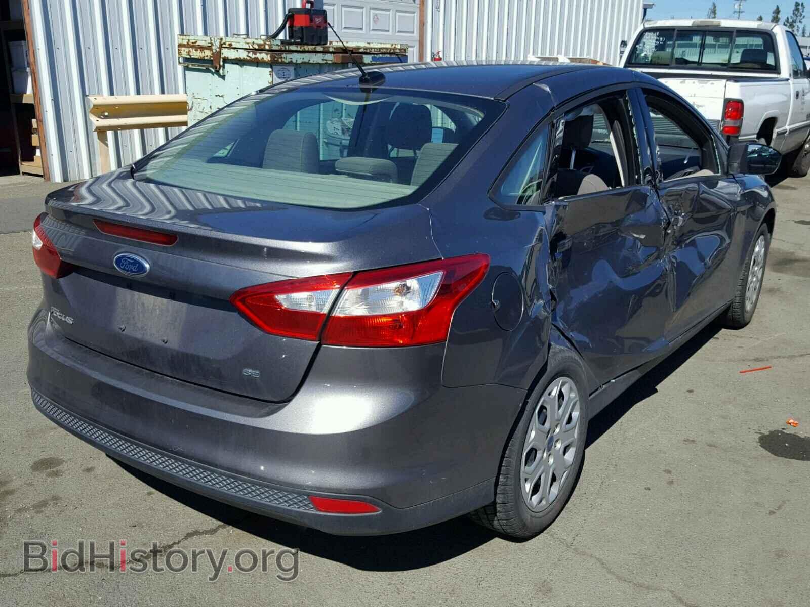 2012 FORD FOCUS - VIN: 1FAHP3F29CL175316 - Фото 4
