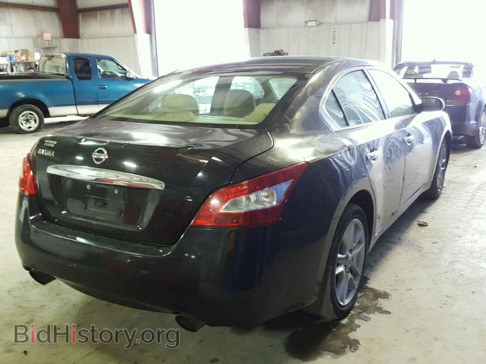 2009 NISSAN MAXIMA S - VIN: 1N4AA51E79C820876 - Фото 4