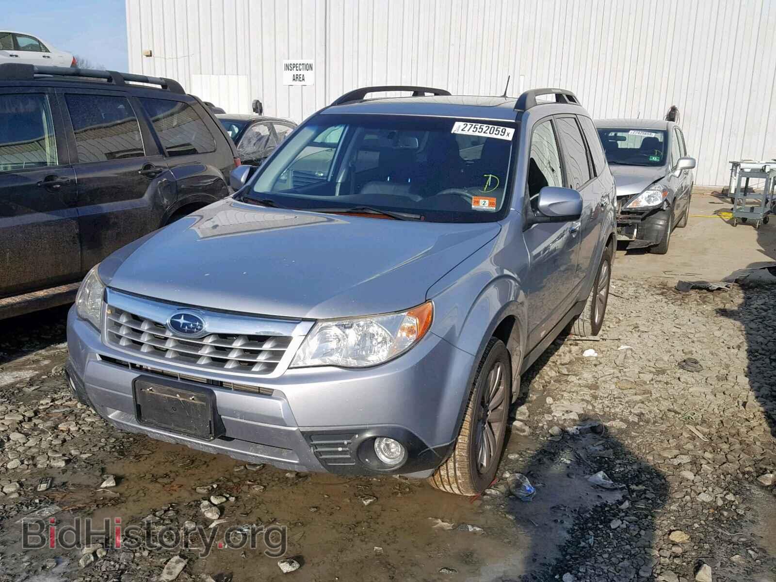 2013 SUBARU FORESTER - VIN: JF2SHAEC4DH442380 - Фото 2