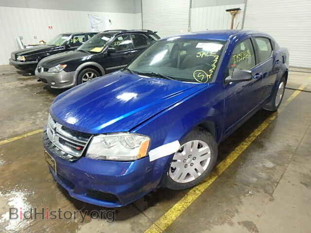 2012 DODGE AVENGER - VIN: 1C3CDZAG8CN285026 - Photo 2