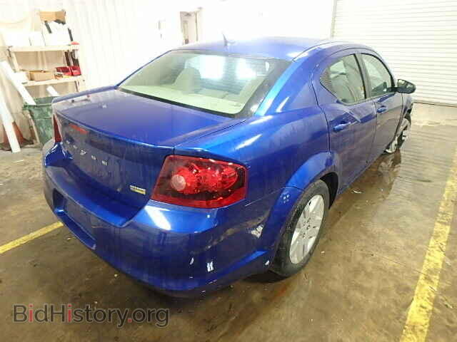 2012 DODGE AVENGER - VIN: 1C3CDZAG8CN285026 - Photo 4