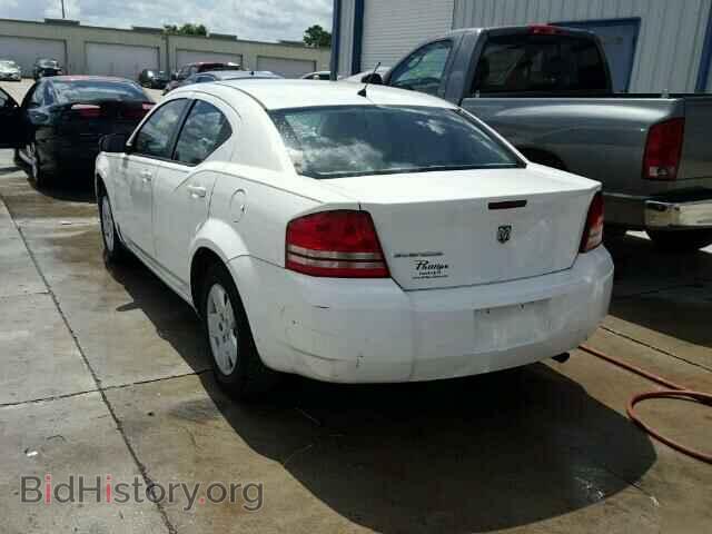 2008 DODGE AVENGER - VIN: 1B3LC46K28N683601 - Фото 3