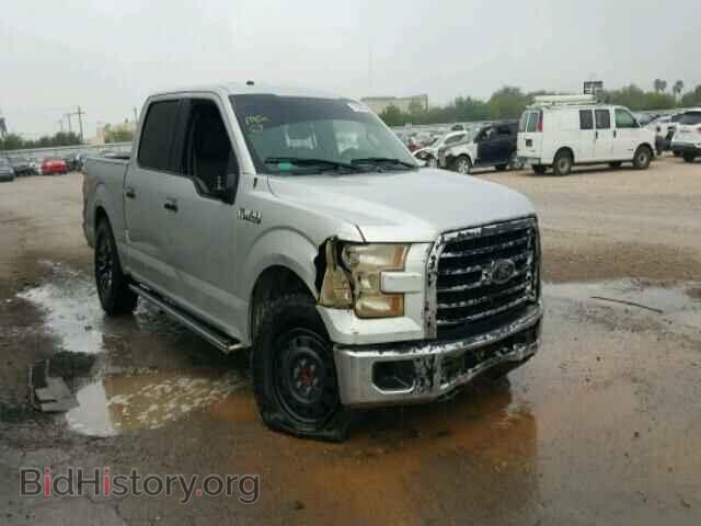 Photo 1FTEW1CF8FFA53710 - FORD F150 2015