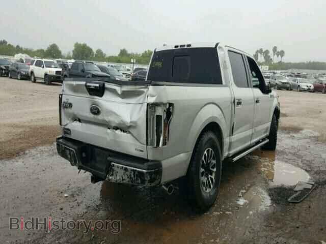 2015 FORD F150 - VIN: 1FTEW1CF8FFA53710 - Фото 4