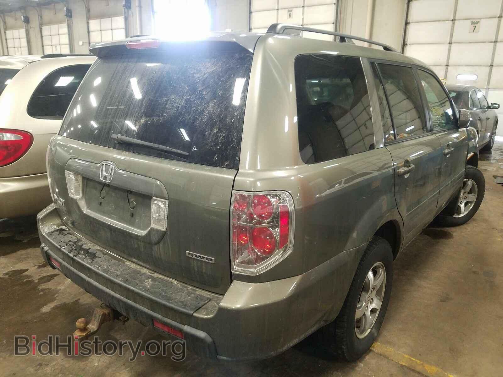 2008 HONDA PILOT EX - VIN: 5FNYF184X8B032997 - Фото 4