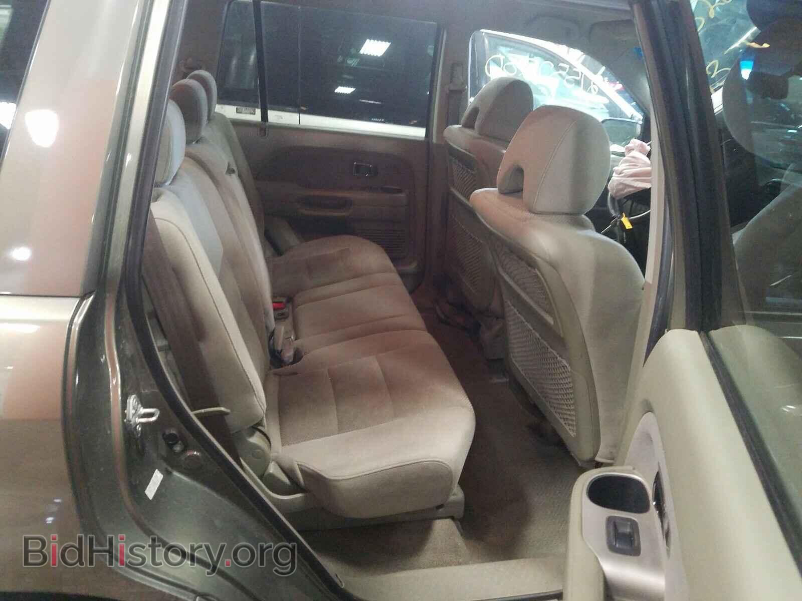 2008 HONDA PILOT EX - VIN: 5FNYF184X8B032997 - Фото 6