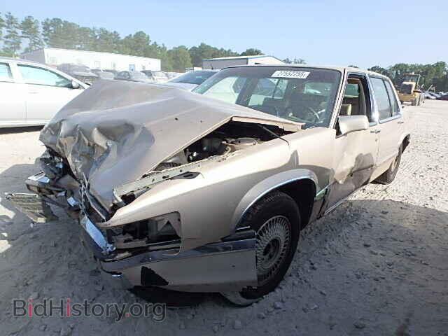 1993 CADILLAC DEVILLE - VIN: 1G6CD53B4P4241951 - Фото 2