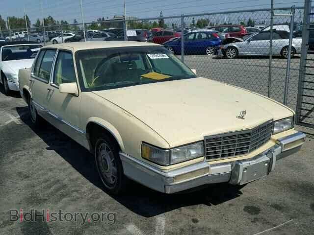 Photo 1G6CD53B3M4245520 - CADILLAC DEVILLE 1991