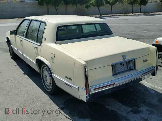 1991 CADILLAC DEVILLE - VIN: 1G6CD53B3M4245520 - Photo 3