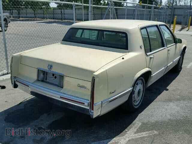 1991 CADILLAC DEVILLE - VIN: 1G6CD53B3M4245520 - Photo 4