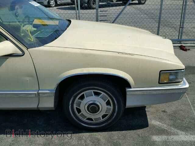 1991 CADILLAC DEVILLE - VIN: 1G6CD53B3M4245520 - Photo 9