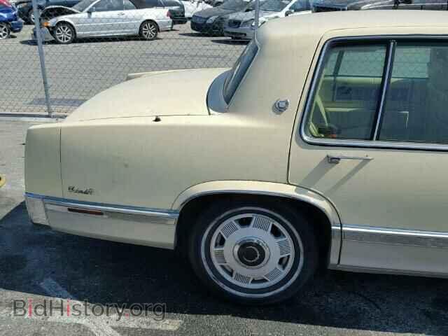 1991 CADILLAC DEVILLE - VIN: 1G6CD53B3M4245520 - Photo 10