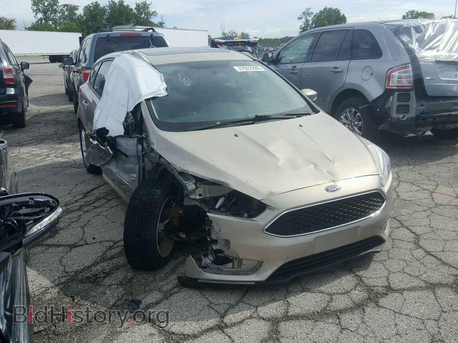 Photo 1FADP3K23GL348001 - FORD FOCUS 2016