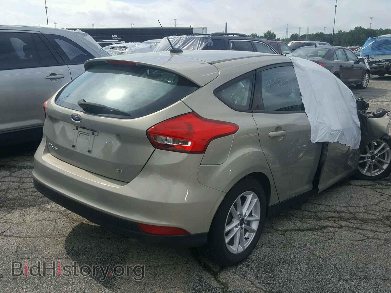 2016 FORD FOCUS - VIN: 1FADP3K23GL348001 - Photo 4
