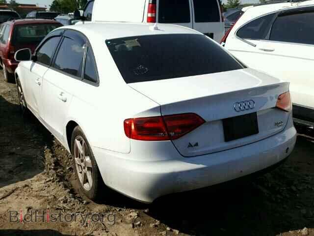 2009 AUDI A4 - VIN: WAULF78K79N030152 - Фото 3