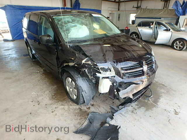 Photo 2D4RN4DE7AR238296 - DODGE CARAVAN 2010