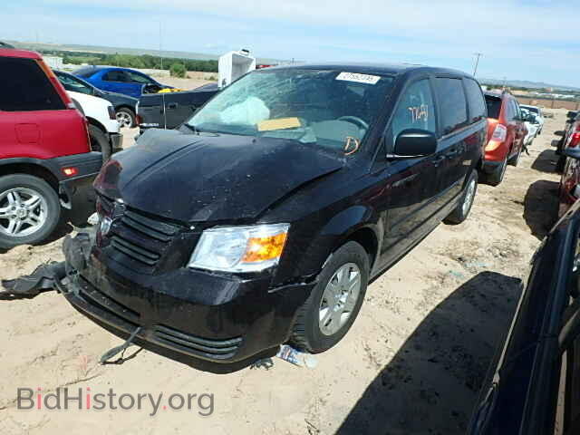 2010 DODGE CARAVAN - VIN: 2D4RN4DE7AR238296 - Фото 2