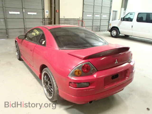 2003 MITSUBISHI ECLIPSE - VIN: 4A3AC84H23E105461 - Photo 3