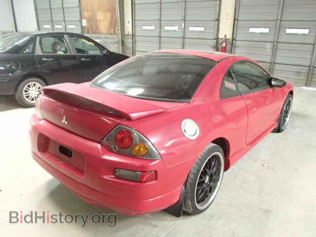 2003 MITSUBISHI ECLIPSE - VIN: 4A3AC84H23E105461 - Photo 4