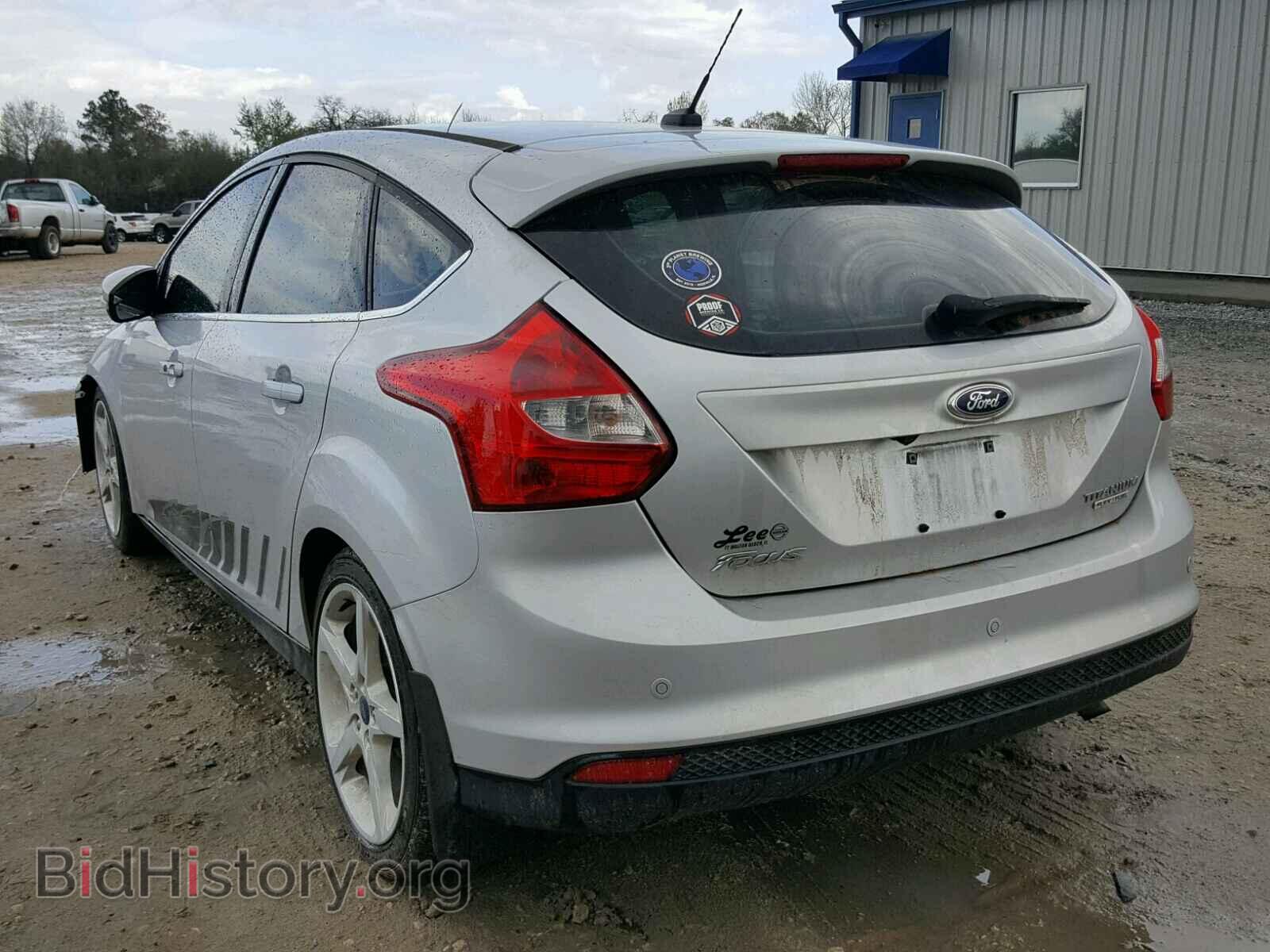 2014 FORD FOCUS - VIN: 1FADP3N21EL458537 - Фото 3