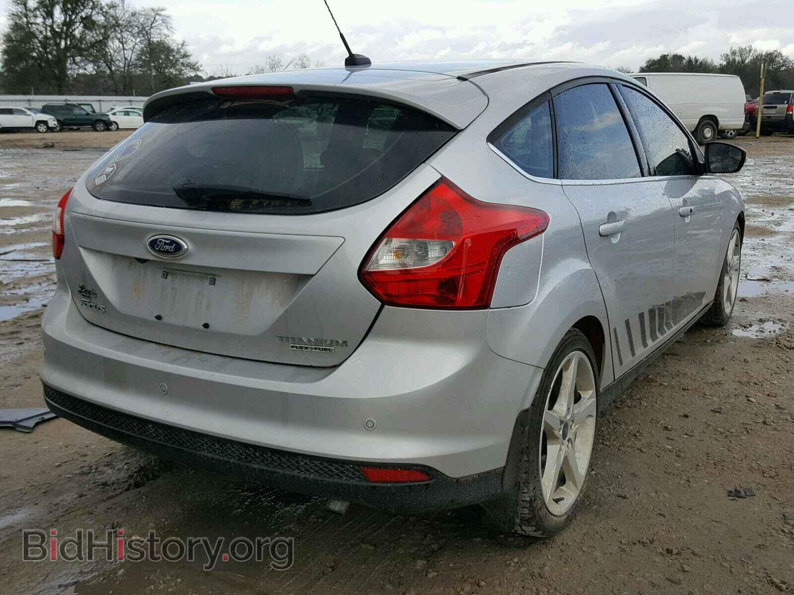 2014 FORD FOCUS - VIN: 1FADP3N21EL458537 - Фото 4