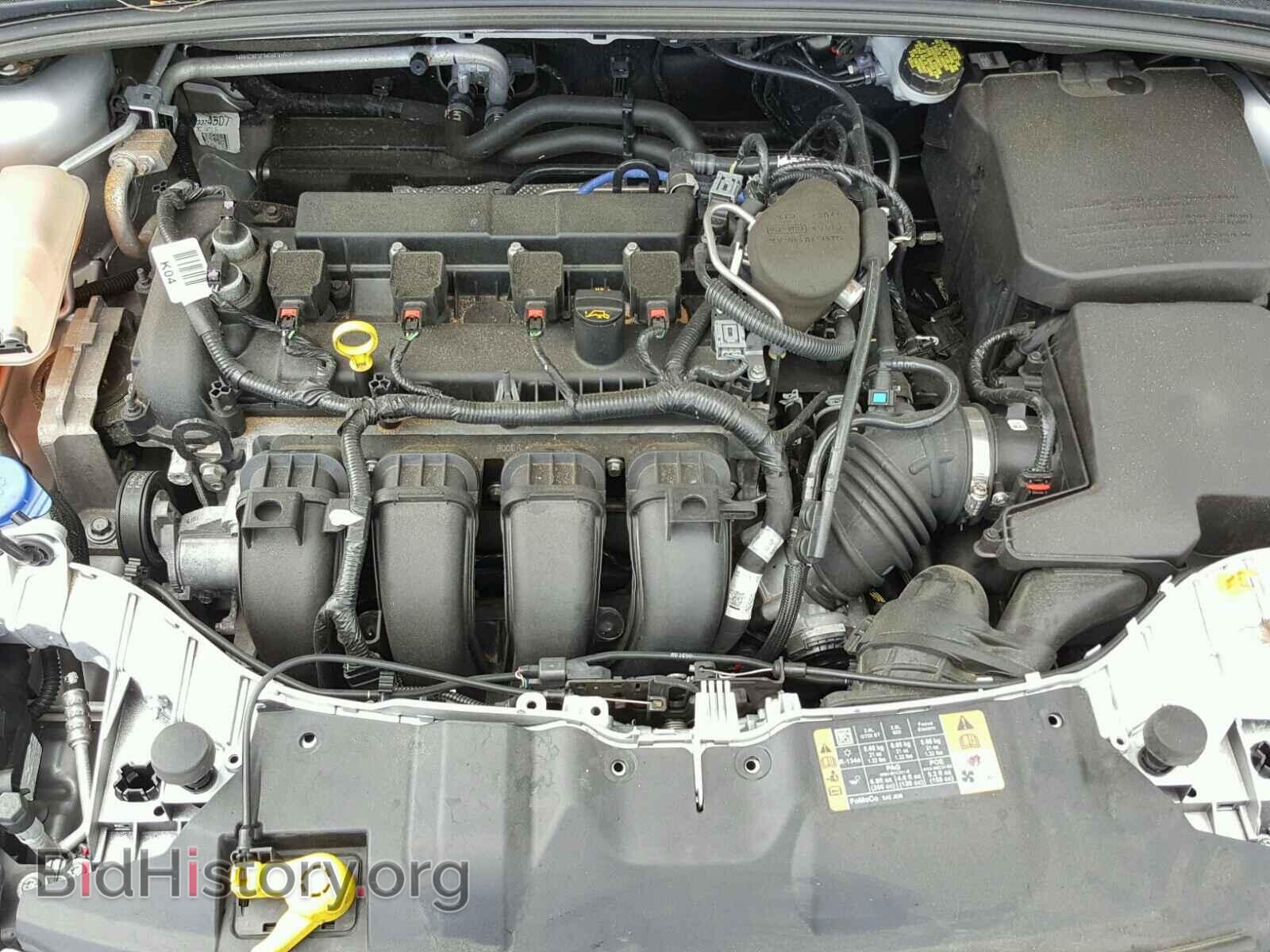 2014 FORD FOCUS - VIN: 1FADP3N21EL458537 - Фото 7