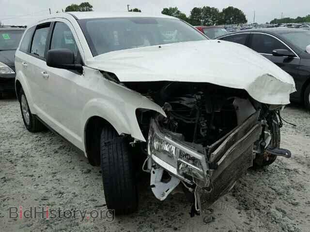 Фотография 3C4PDCAB8ET100989 - DODGE JOURNEY 2014