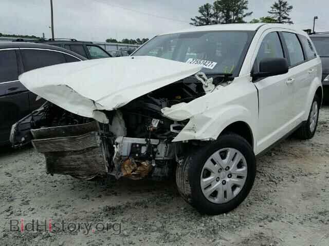 2014 DODGE JOURNEY - VIN: 3C4PDCAB8ET100989 - Фото 2