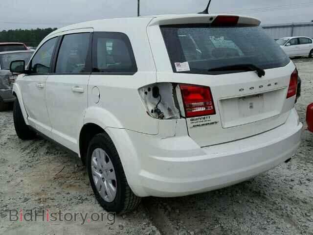 2014 DODGE JOURNEY - VIN: 3C4PDCAB8ET100989 - Фото 3