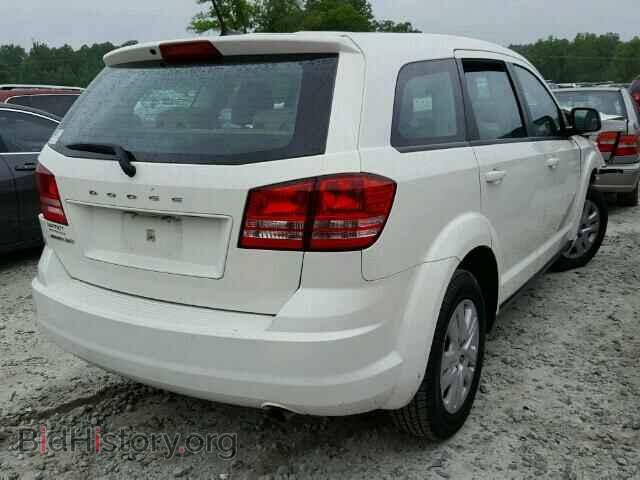 2014 DODGE JOURNEY - VIN: 3C4PDCAB8ET100989 - Фото 4