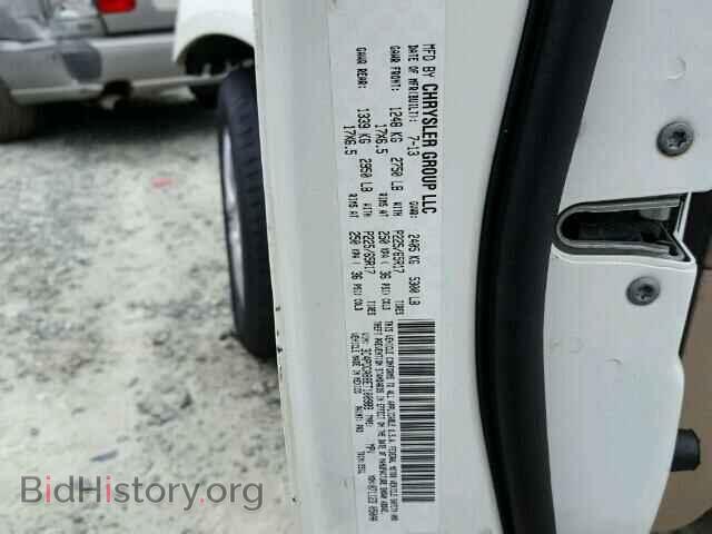 2014 DODGE JOURNEY - VIN: 3C4PDCAB8ET100989 - Фото 10