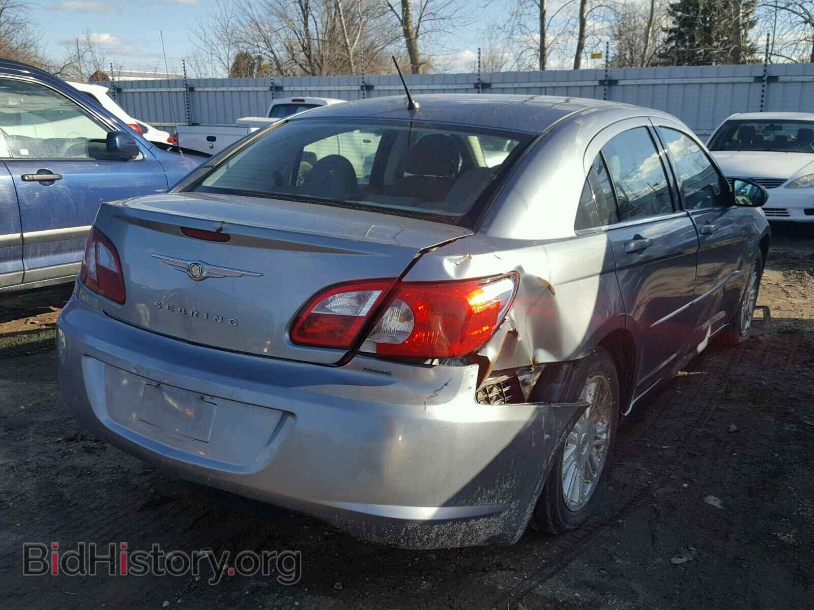 2007 CHRYSLER SEBRING - VIN: 1C3LC56K27N546567 - Фото 4