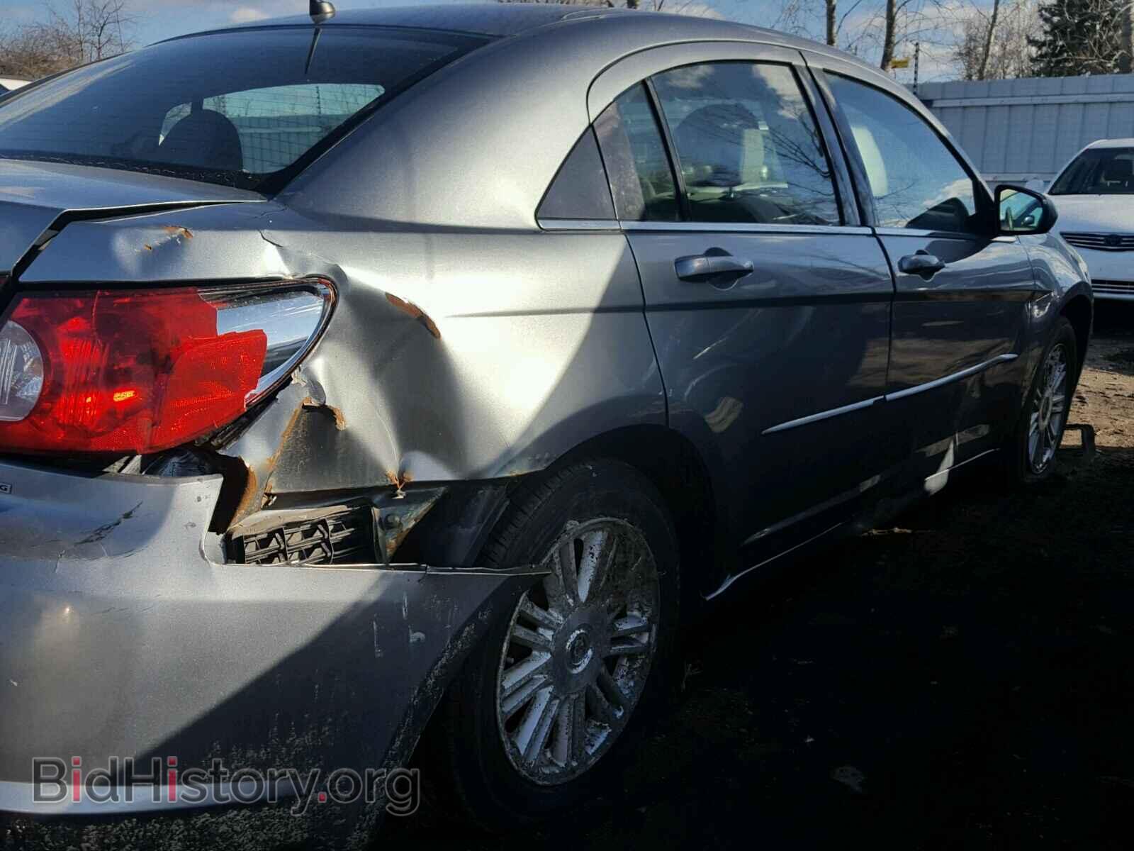 2007 CHRYSLER SEBRING - VIN: 1C3LC56K27N546567 - Фото 9