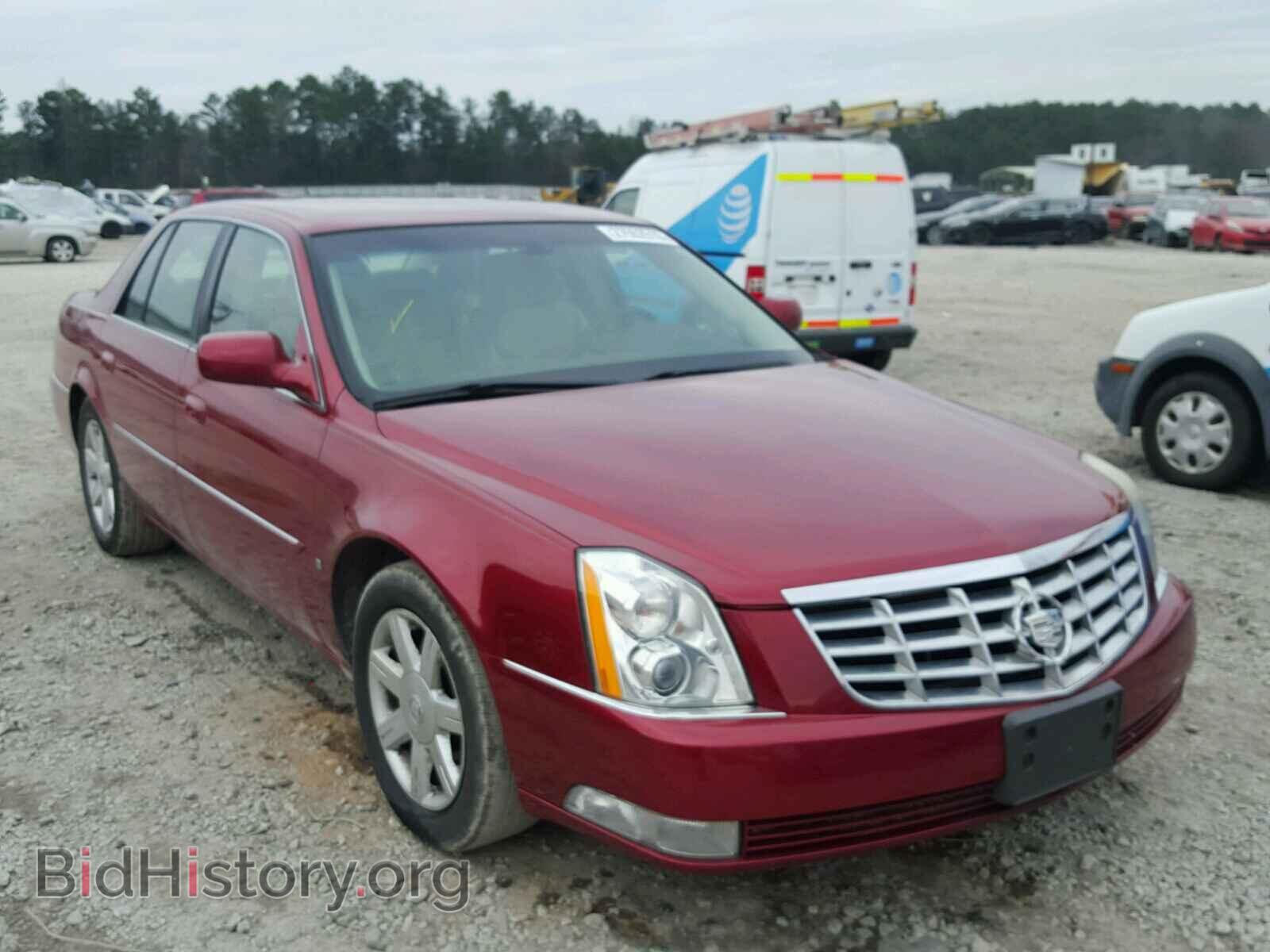Фотография 1G6KD57YX7U109383 - CADILLAC DTS 2007