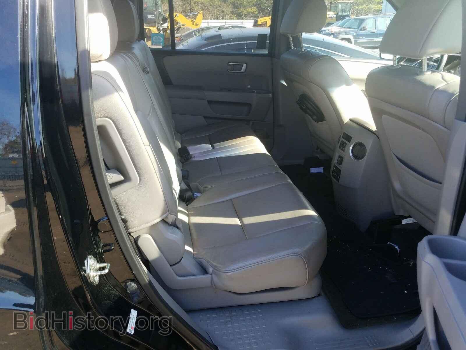 2014 HONDA PILOT - VIN: 5FNYF4H62EB051316 - Фото 6