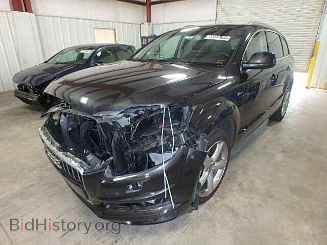 2014 AUDI Q7 - VIN: WA1DGAFE8ED001753 - Фото 2