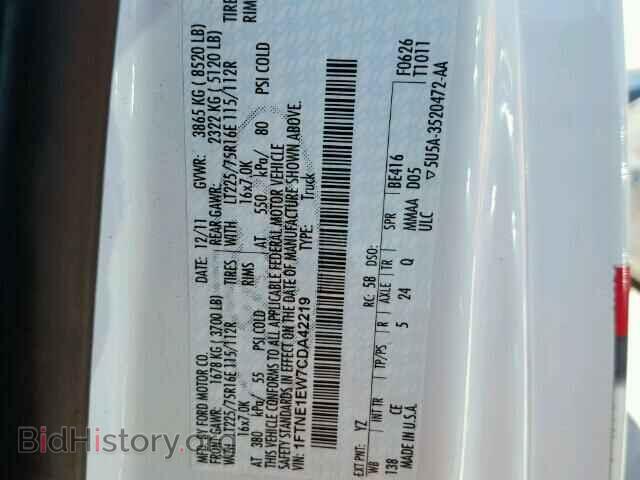 2012 FORD ECONOLINE - VIN: 1FTNE1EW7CDA42219 - Photo 10