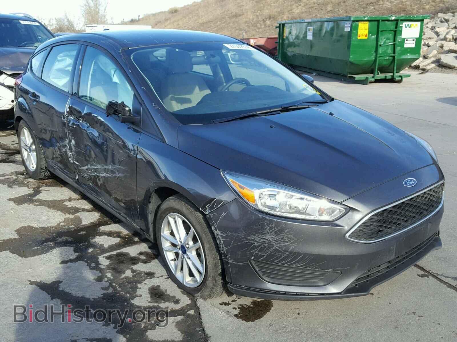 Photo 1FADP3K22FL368786 - FORD FOCUS 2015