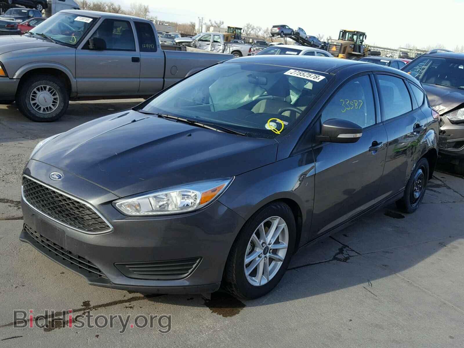 2015 FORD FOCUS - VIN: 1FADP3K22FL368786 - Фото 2