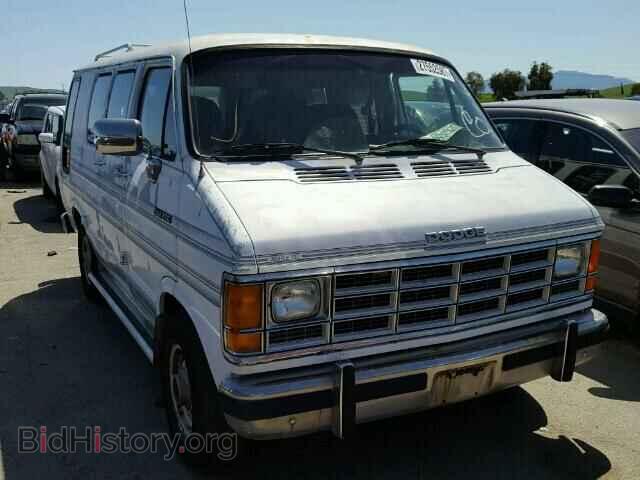 Фотография 2B6HB21XXNK123559 - DODGE RAM VAN 1992
