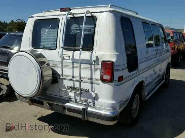 1992 DODGE RAM VAN - VIN: 2B6HB21XXNK123559 - Фото 4
