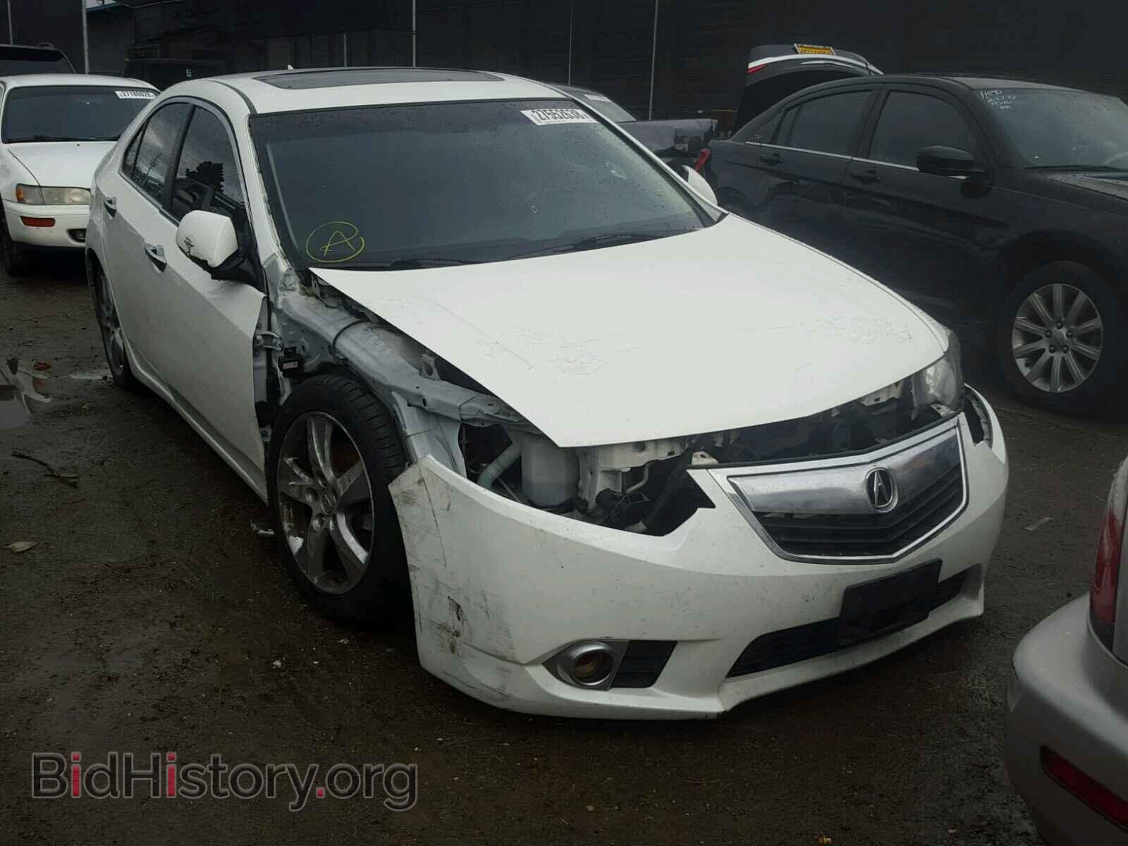 Photo JH4CU2F40CC013209 - ACURA TSX 2012