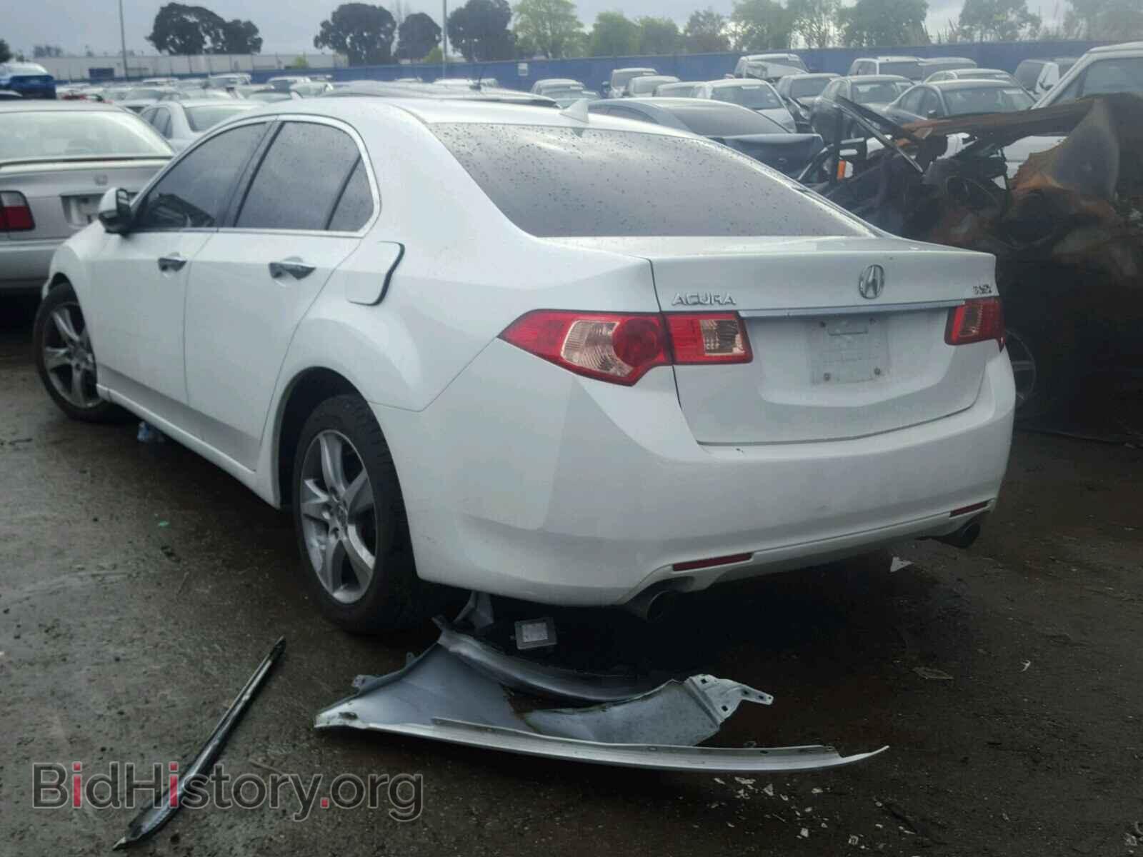 2012 ACURA TSX - VIN: JH4CU2F40CC013209 - Фото 3