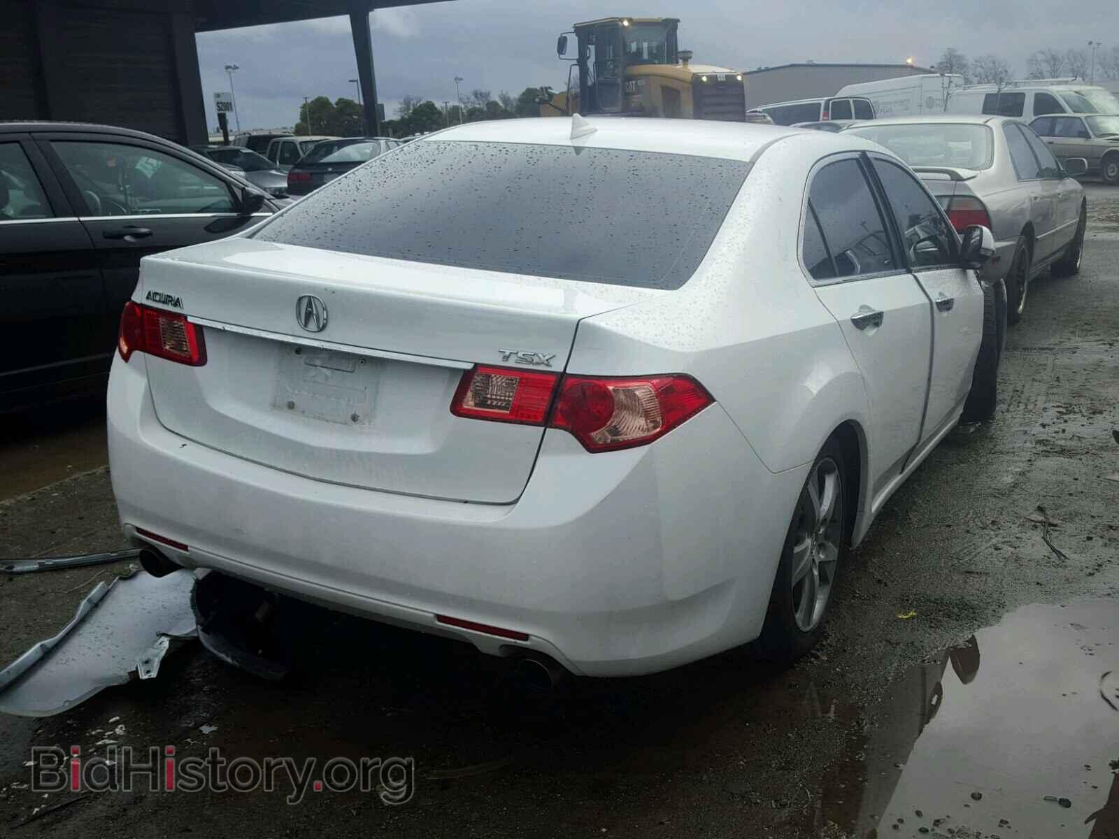 2012 ACURA TSX - VIN: JH4CU2F40CC013209 - Фото 4