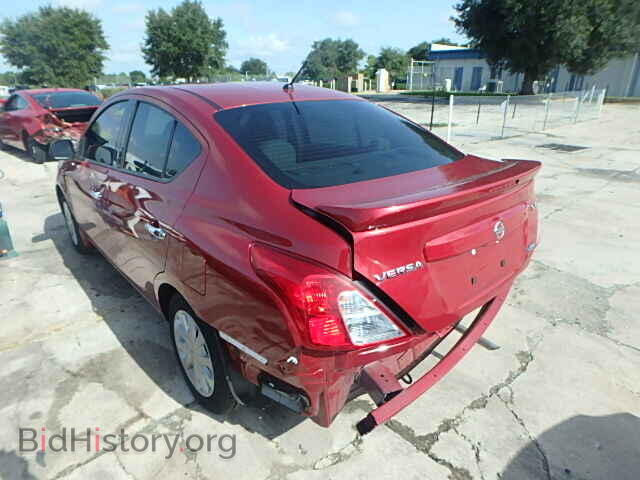 2014 NISSAN VERSA - VIN: 3N1CN7AP3EK446696 - Photo 3